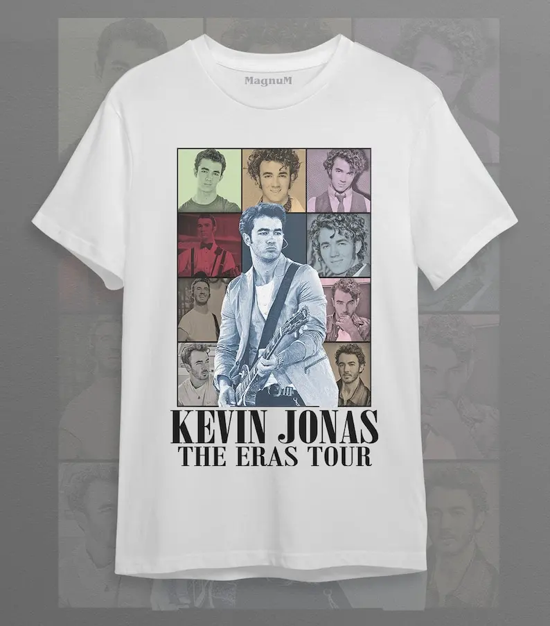 Kevin Jonas Eras tour Unisex Softstyle T-Shirt