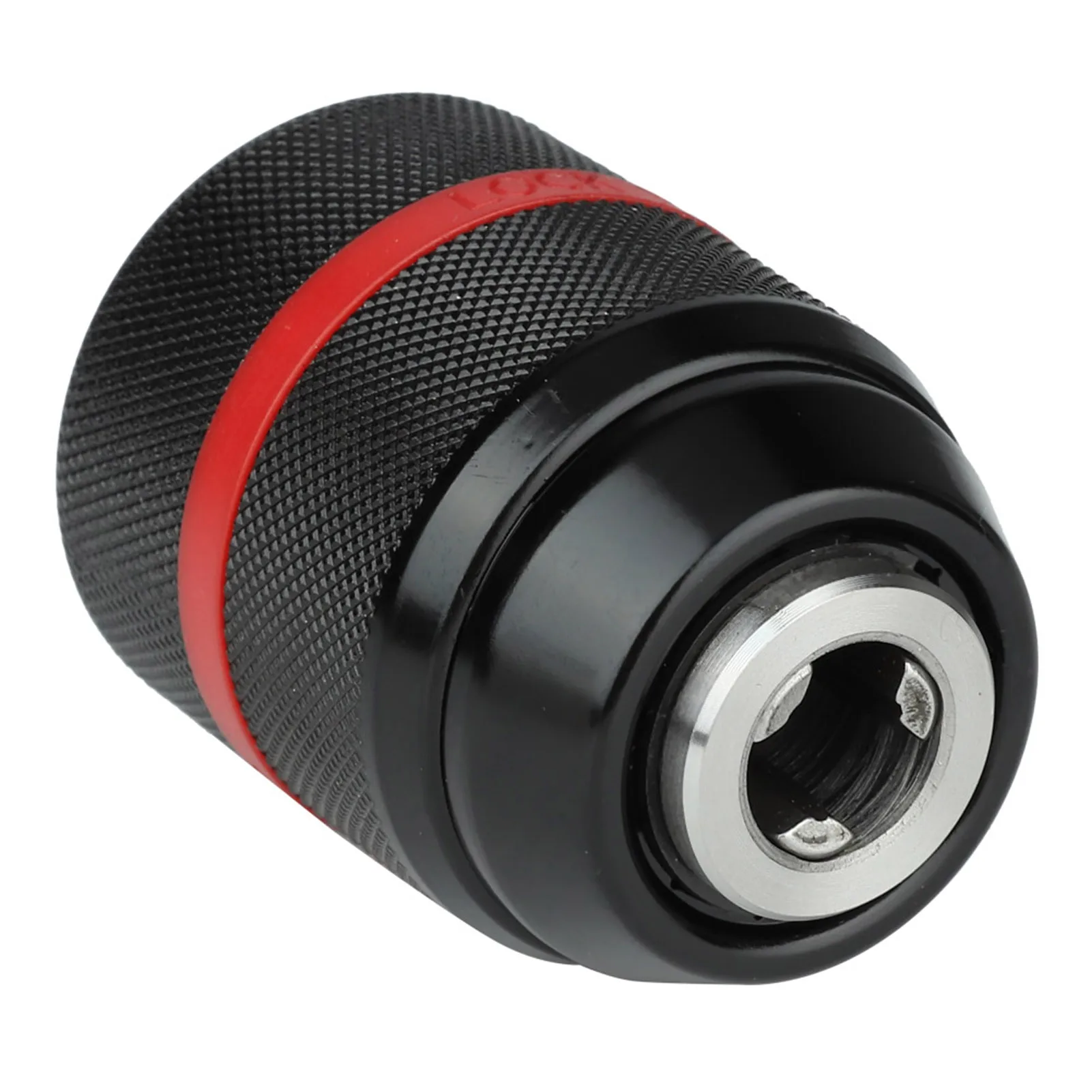 Portable Drill Chuck Keyless Hand Drill Chuck 1/2‑20UNF Mount 2~13mm Self Tighten Drill Chuck for Multiple Purposes for Multiple