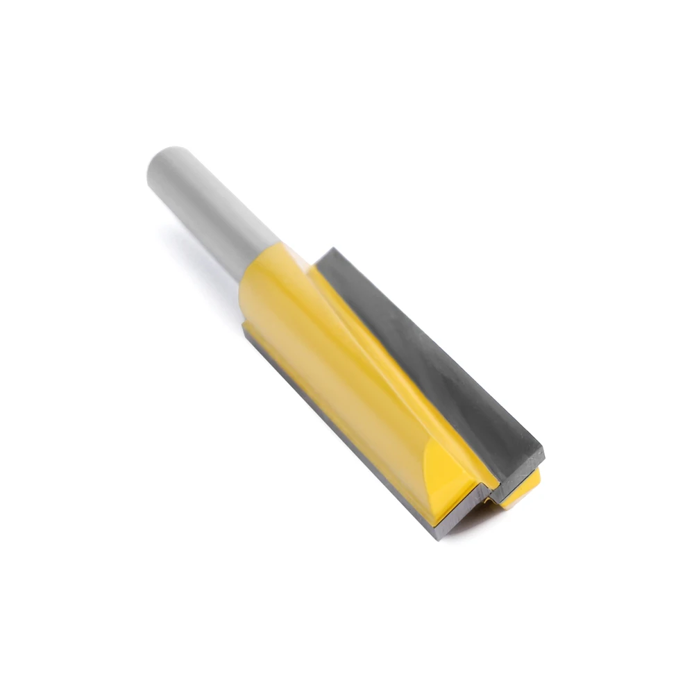 Imagem -05 - Lavie-long Straight Aparar Faca Router Bit Grupo Fresas para Corte de Borda de Madeira mm Shank Extensão Cnc C08006