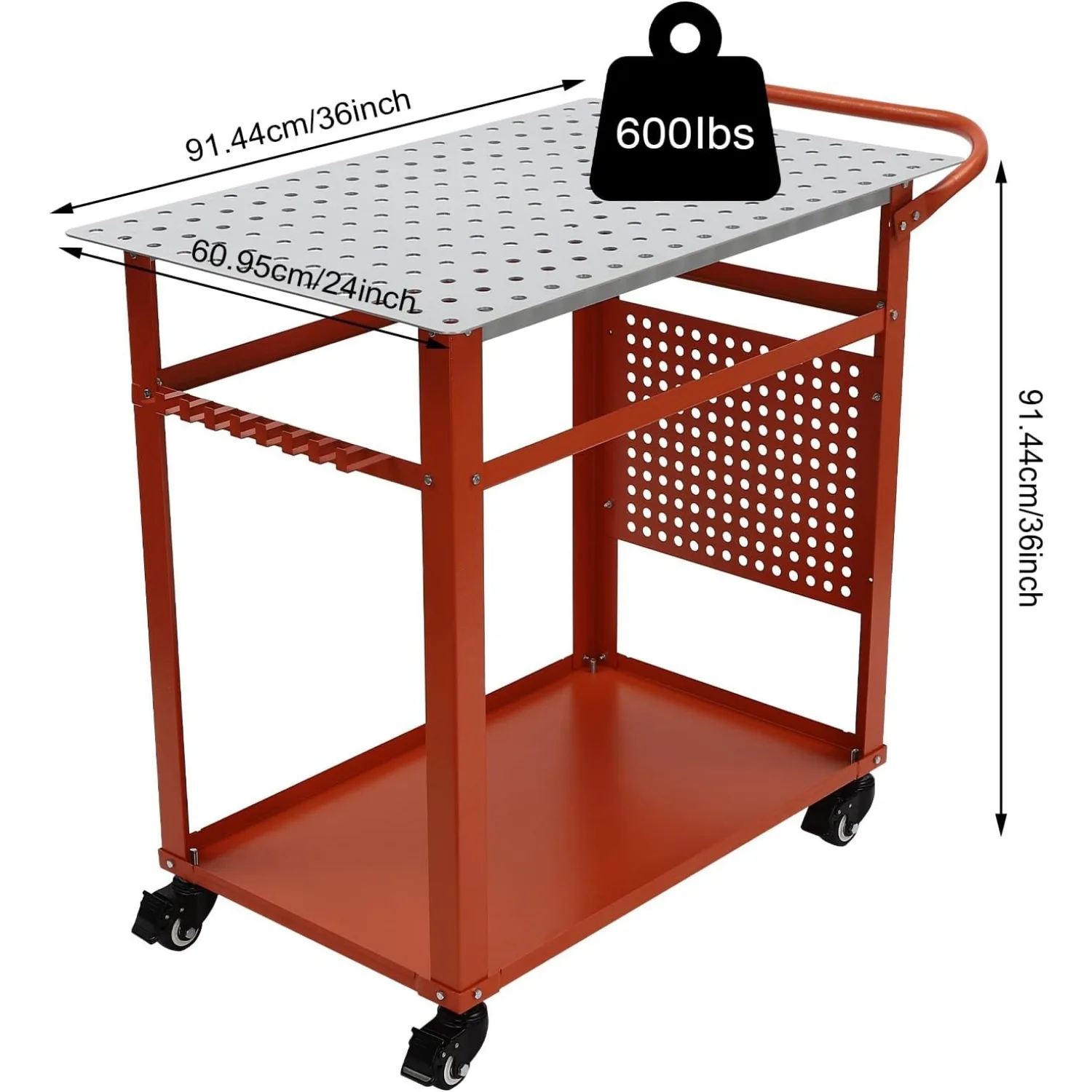 موبايلر شويكتش ويلدينغ تيش 36*24 في بنك ميتال تابيل شوييسين بيس 600 رطل #2