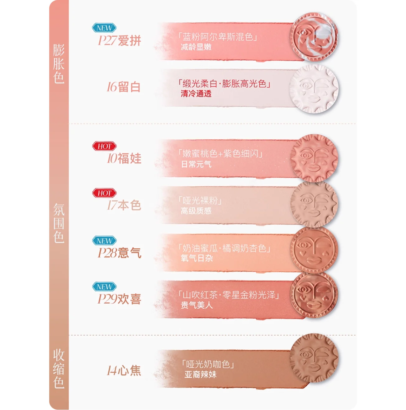 Girlcult Blush Nanyang mat lueur Blush couches Essence lueur mélanges vives joue couleurs naturel fille culte maquillage cosmétiques