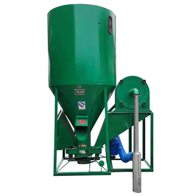 Cattle/horse/ chicken/Cow Feed grinder and Mixer/  feed mill equipment/ Poultry Feed crushing Machine