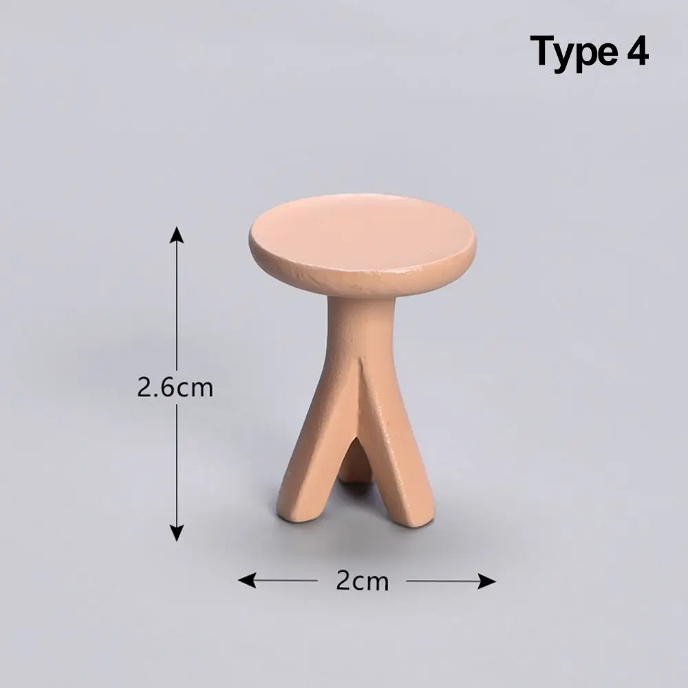 1 PC Gift Micro Landscape Snow Globe Dolls Accessories Bed Sofa Chair Dollhouse Miniature Furniture Scene Model