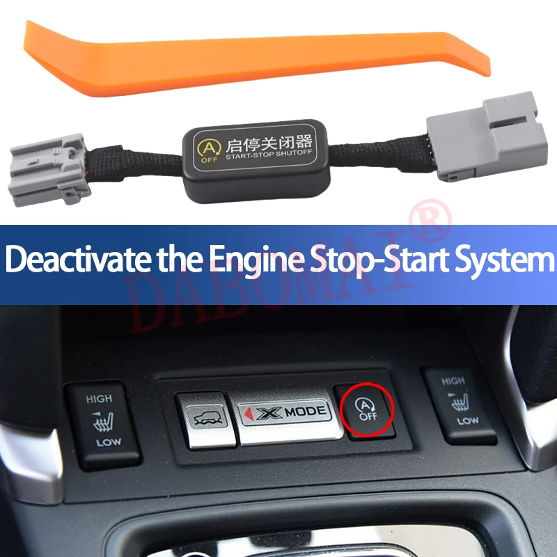 

Car Automatic Stop Start Engine System Off Cable Plug and Play Eliminator Device for Subaru Forester SJ 2014-2018