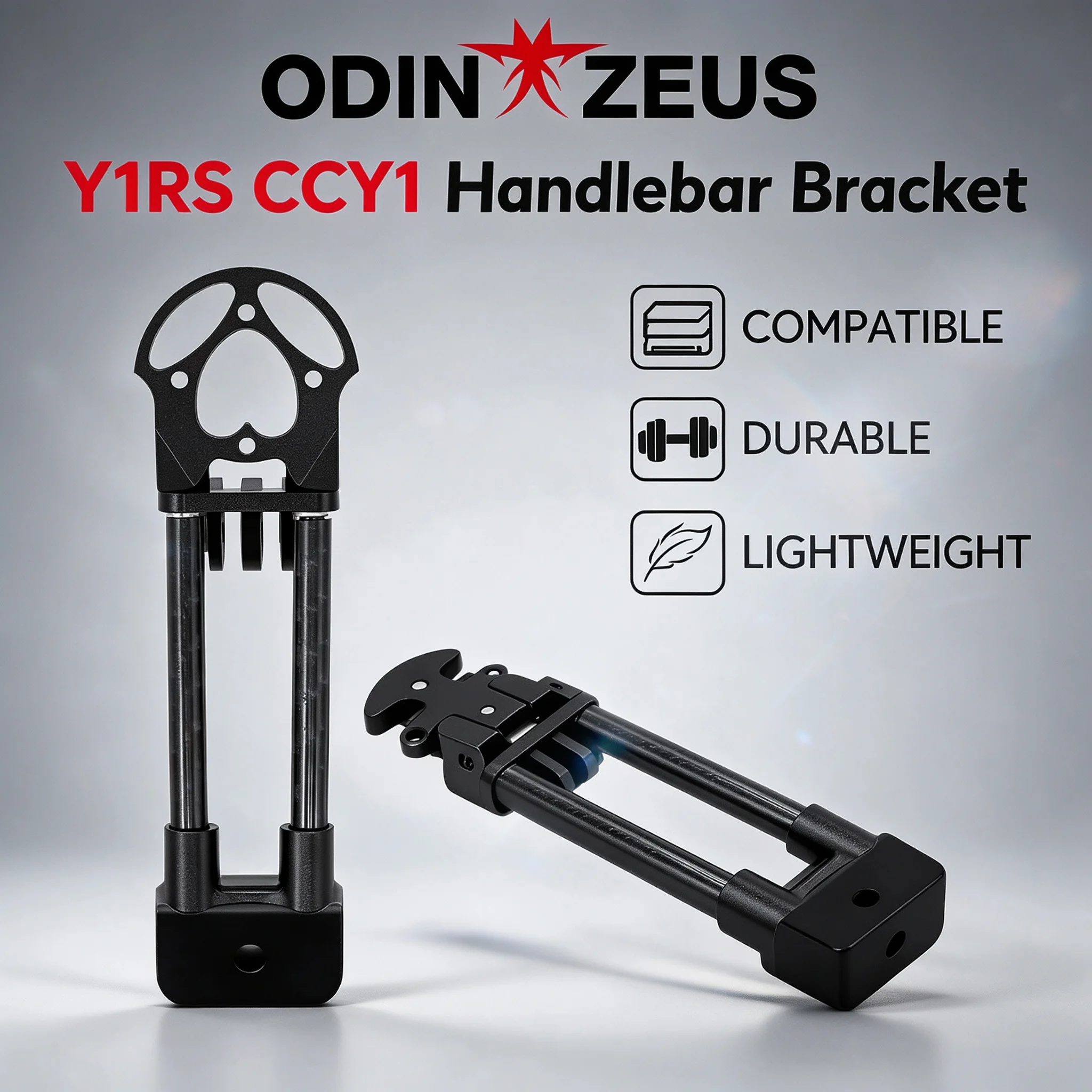 ODINZEUS Bike Computer Mount For Y1RS CCY1 Integrated Handlebar Compatible With Garmin Bryton Wahoo GPS Cycling Accessories