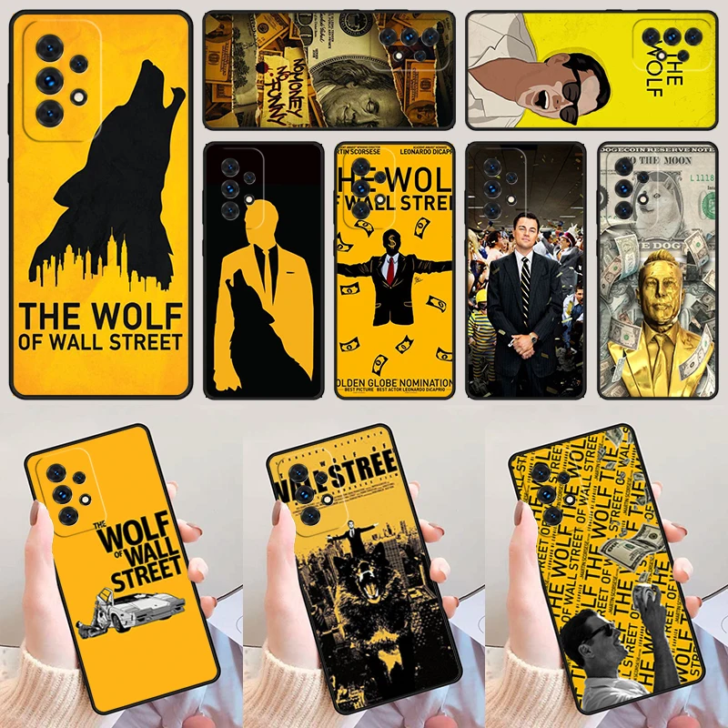 The Wolf of Wall Street Movie For Samsung A52 A72 A73 A20e A21S A50 A70 A11 A12 A42 A31 A40 A51 A71 A32 A80 A91 Phone Case Cover