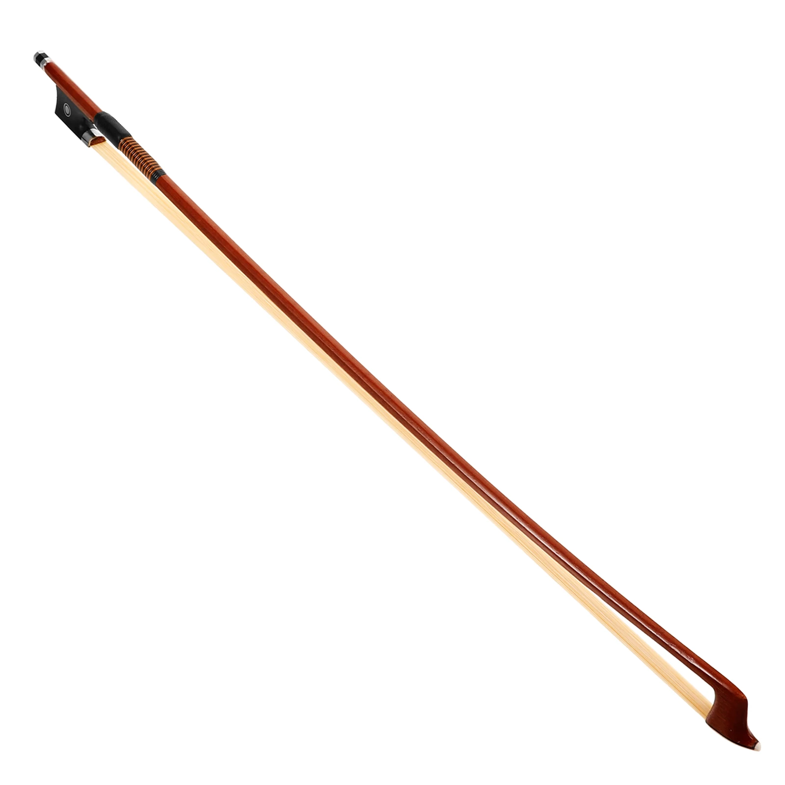 

1/4 Size Violin Bow Wooden Balanced Horse Hair Bow for Students Professional Players Musical Instrument