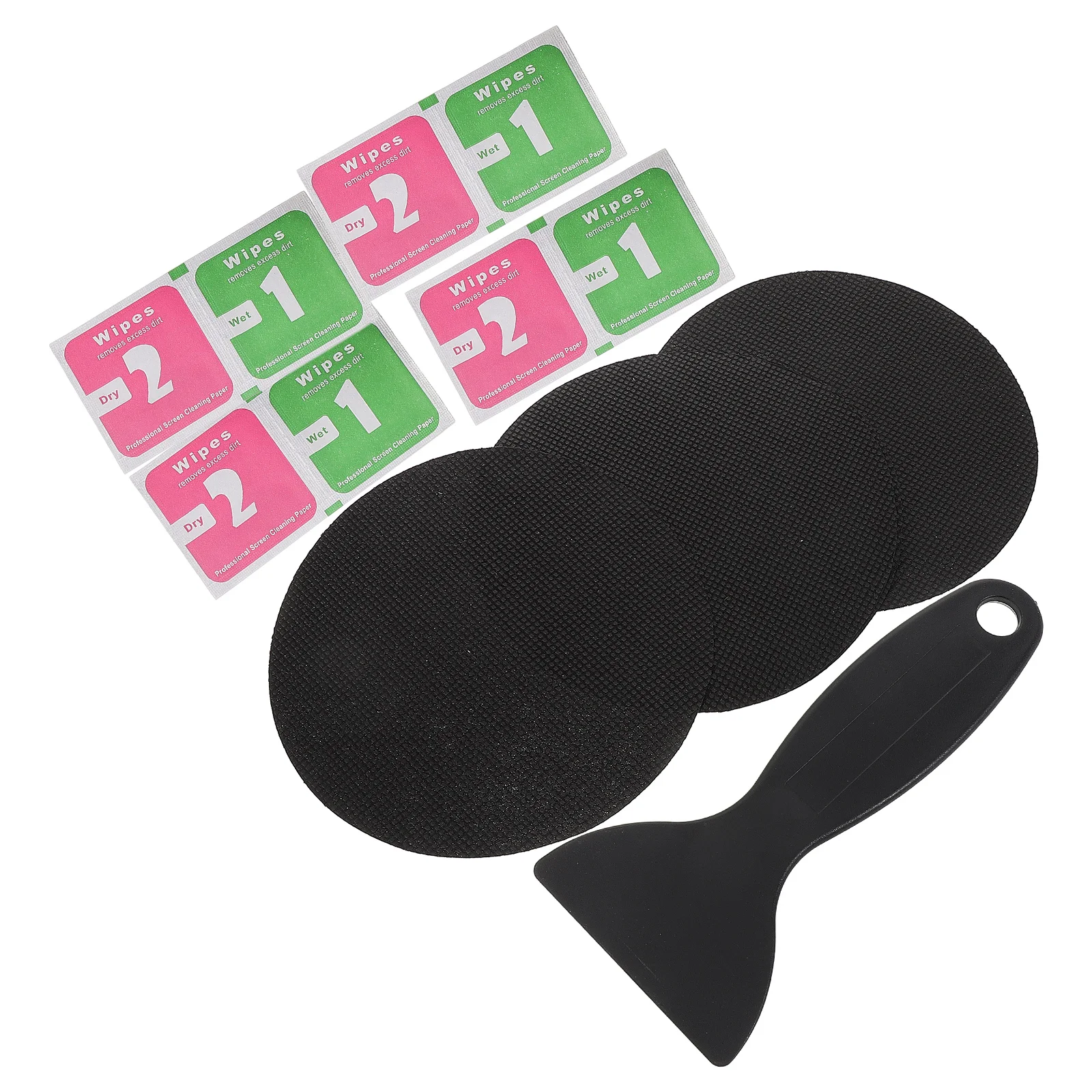 

Trampoline Repair Kit Patch Fix Bounce Cloth Tear Mesh Holes Rips Parts Easy Compatible Trampoline Patch Repair Kit Tent