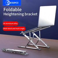 Foldable Laptop Stand Adjustable Portable Notebook Bracket Support Base Aluminum Alloy Holder For Macbook Laptop PC Accessories