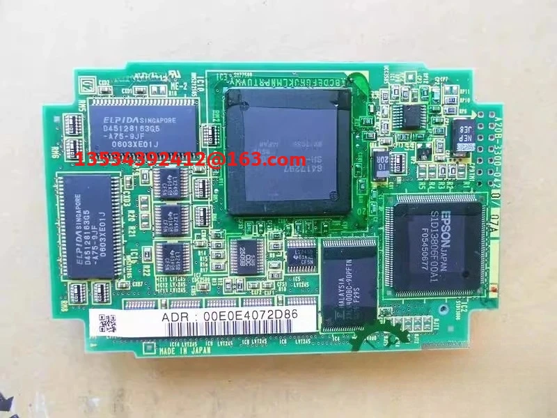 

Для печатной платы FANUC A20B-3300-0420/07A A20B-3300-0420 б/у