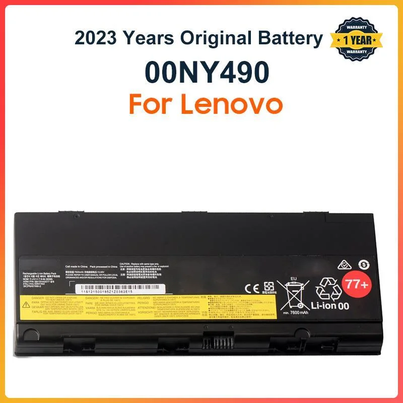 New Laptop Battery For LENOVO Thinkpad P50 P51 P52 00NY490 00NY491 00NY492 SB10H45075 SB10H45076 SB10H45077 SB10H45078