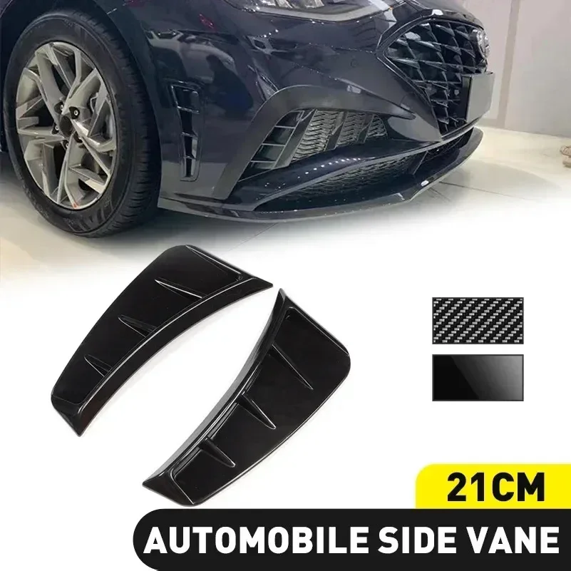 

Pop Universal Automobile Side Wing Leaf Panel Accessories Side Air Outlet Trim Flow Hood Exterior Style Decorative Car Decal