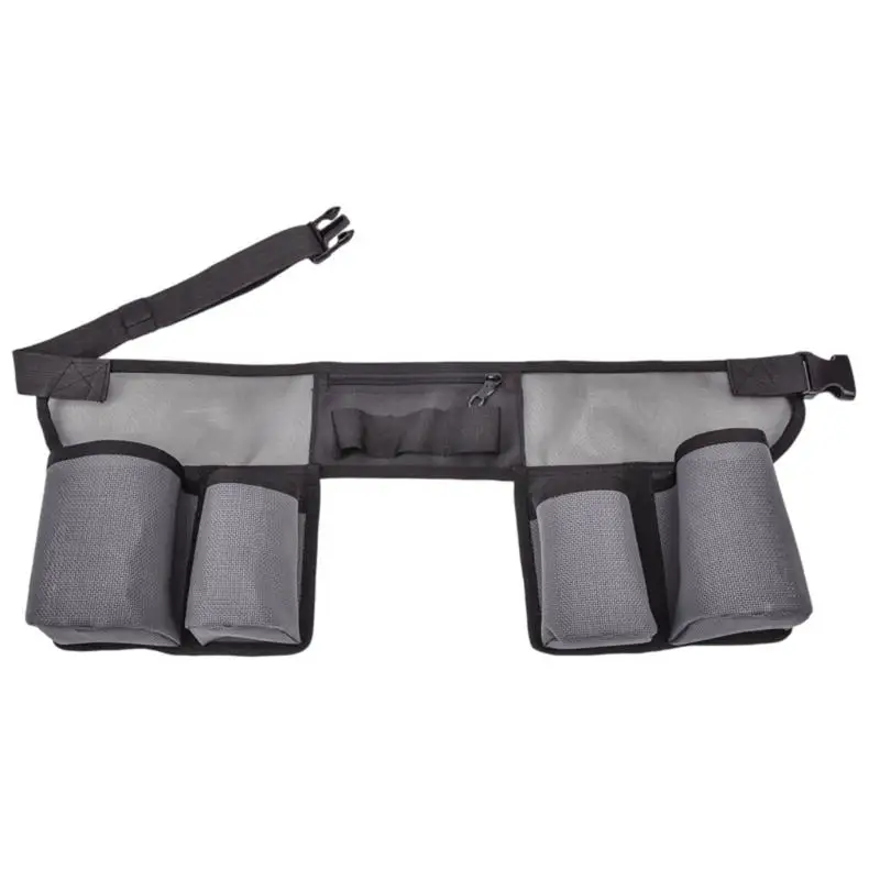 652F Breathable Work Belt For Cleaning Tool Multipocket Storage Comfortable Wear Duty