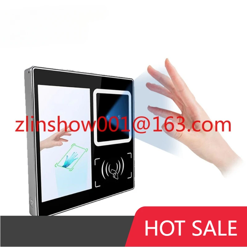 

FR05P 5-дюймовый 2 + 16 ГБ Wi-Fi кард-ридер биометрический сканер пальмовых вен контроль доступа система посещаемости лица