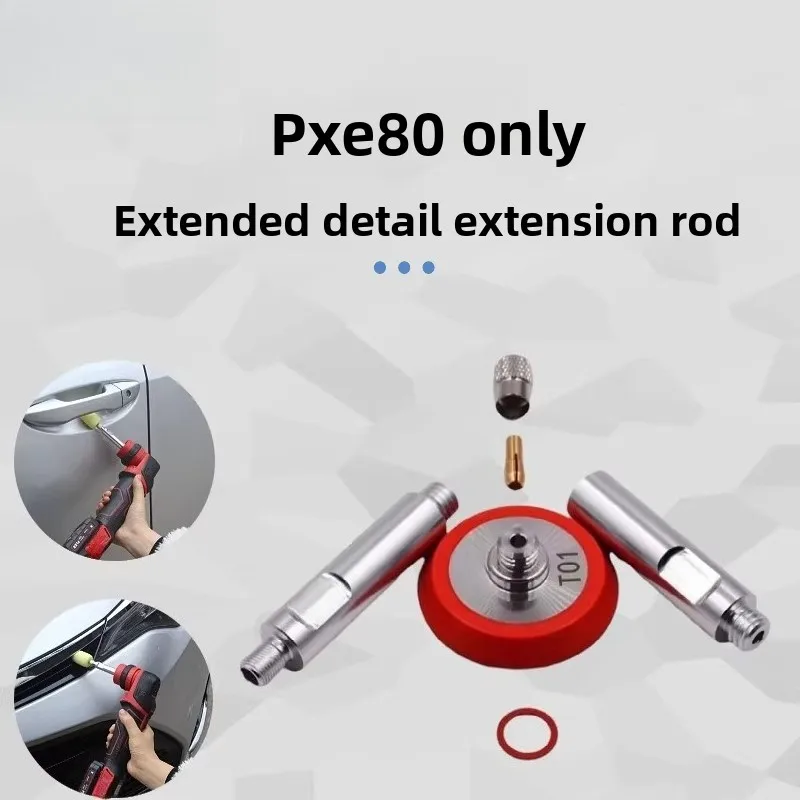 Accesorio de extensión especial PXE80, varilla de extensión para pulidora inalámbrica portátil con bandeja