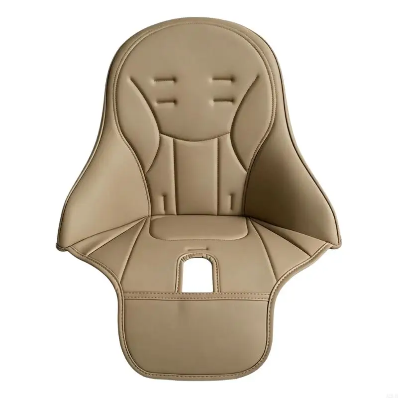 Premium PU Leder Hochstuhl Kissen Pad Wachstum Stuhl Abdeckung Für Baby Kleinkind Bequeme Esszimmer Sitz Unterstützung A2UB – Detail 8