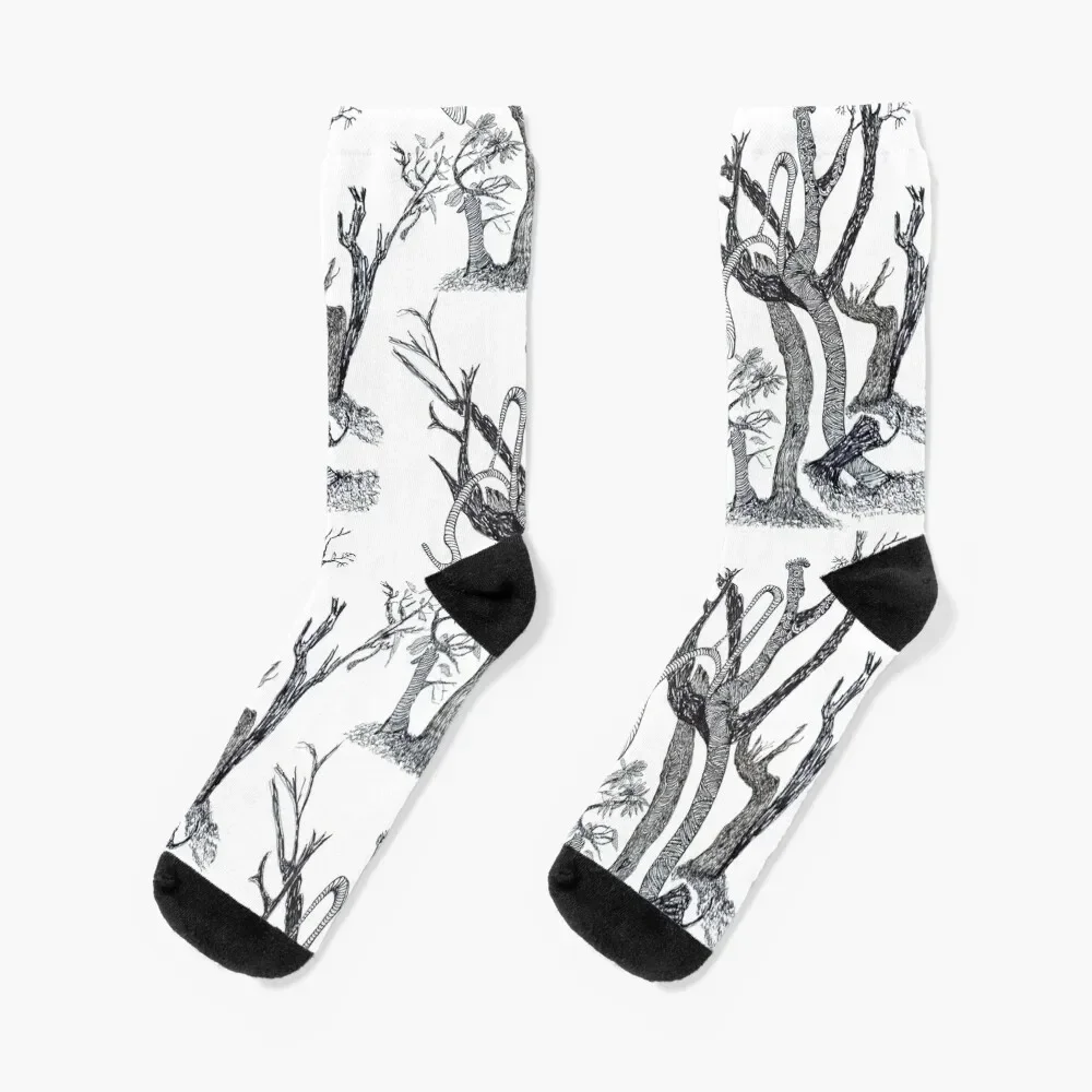 

Regeneration Socks warm winter Novelties Socks Ladies Men's