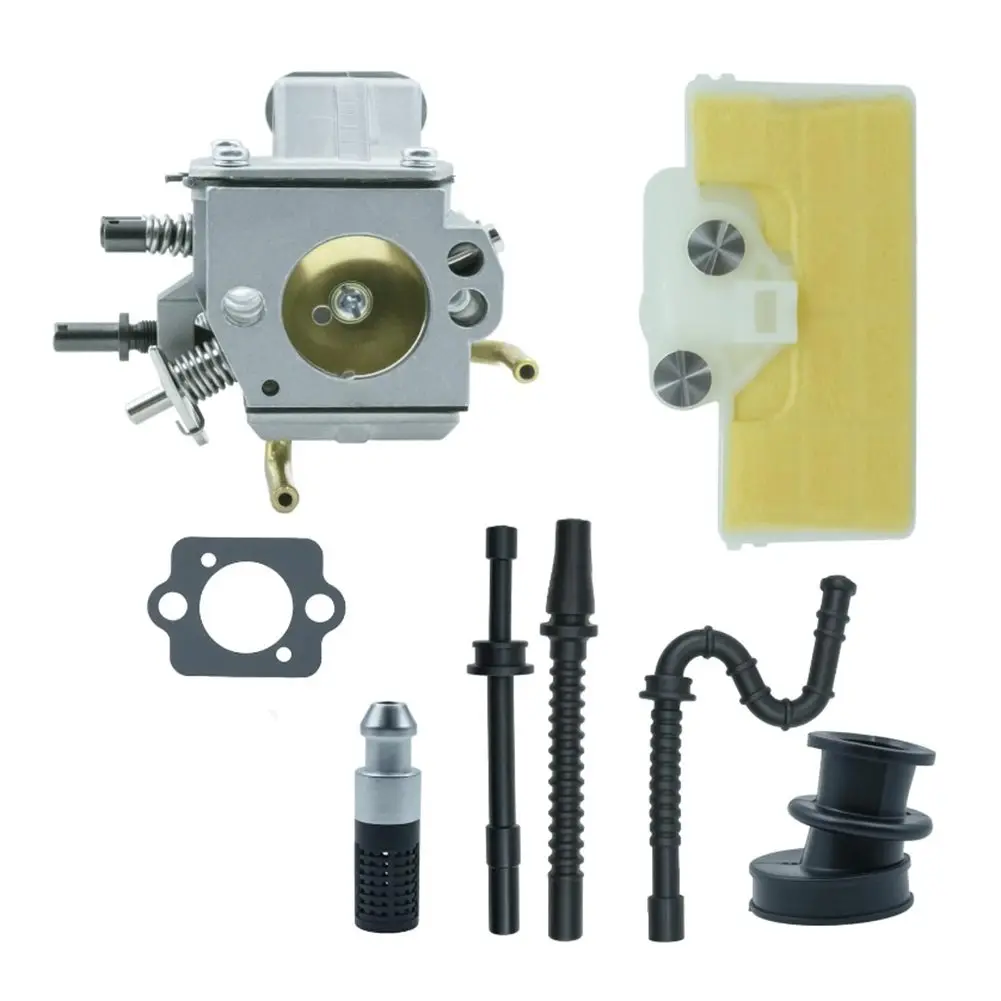 Fuel Line Set Chainsaw Carburetor Chainsaw Repair Includes Gasket And Filters Easy Installation Components For MS290 Chainsaw