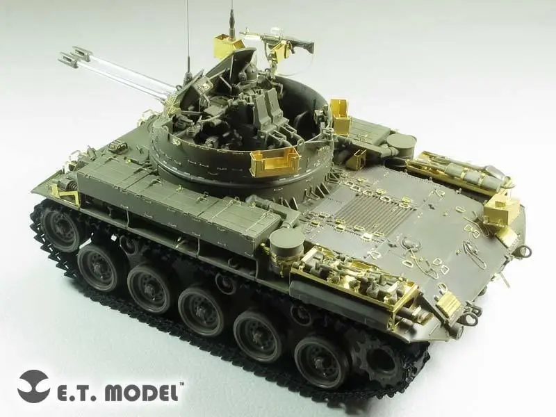 ET Model 1/35 E35-198 US Army M42A1 Self-Propelled Anti-Aircraft gun late type