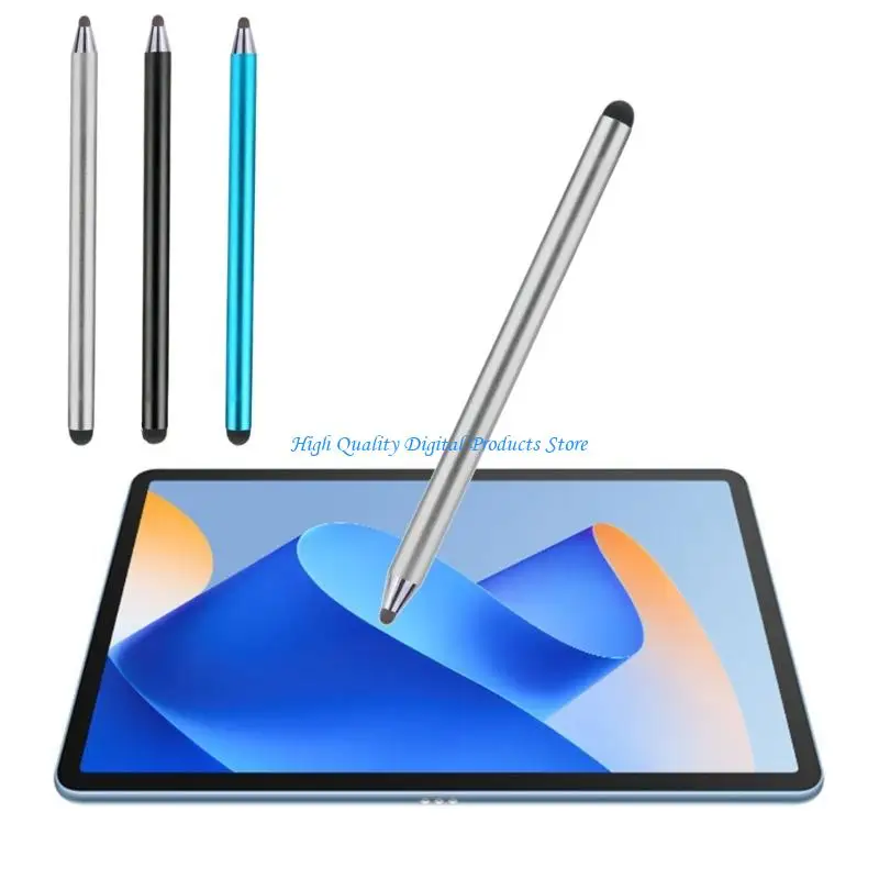 U2JE Professional Tablet Styluses Pen with Soft Rubber Tip Pen Replacement for Phone Tablet Laptop Touchable Screen Device