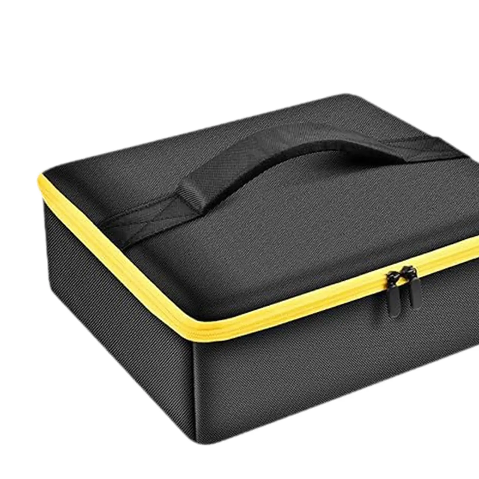Angle Grinder Accessory Storage Bag Mesh Pocket Organizer Portable Carrying Case for 20V Grinder and Tools