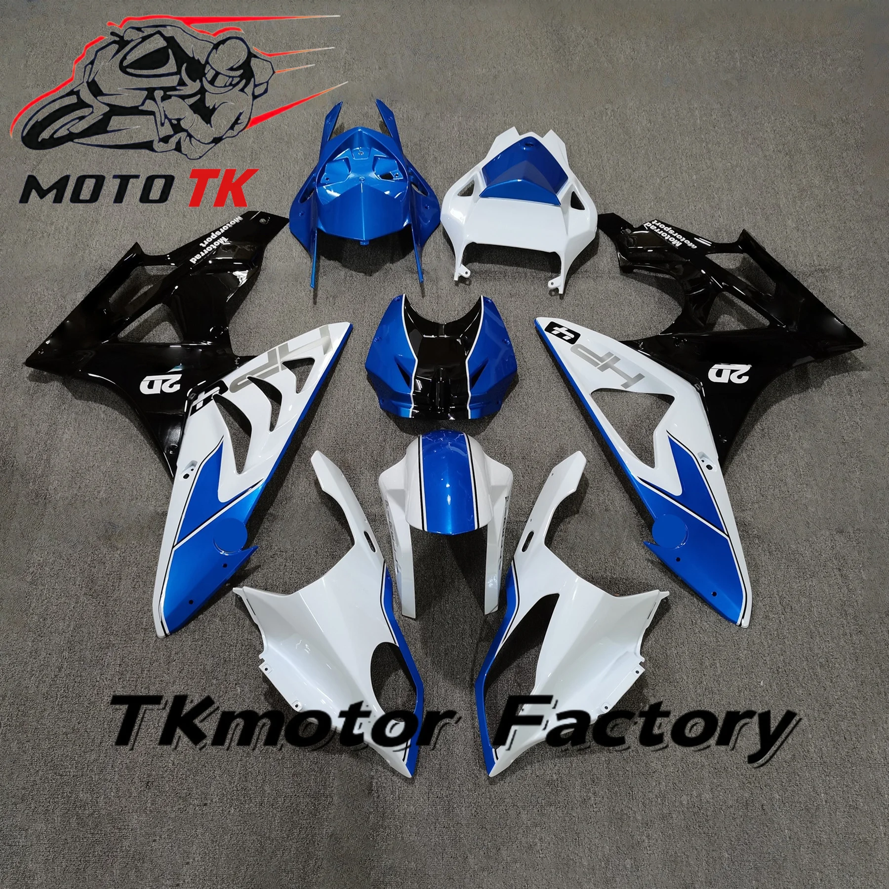 

Appropriate Bodywork fairing kit For BMW S1000RR 2009-2014 Fairing kit Bodywork fairing Full fairing kit ABS Plastic