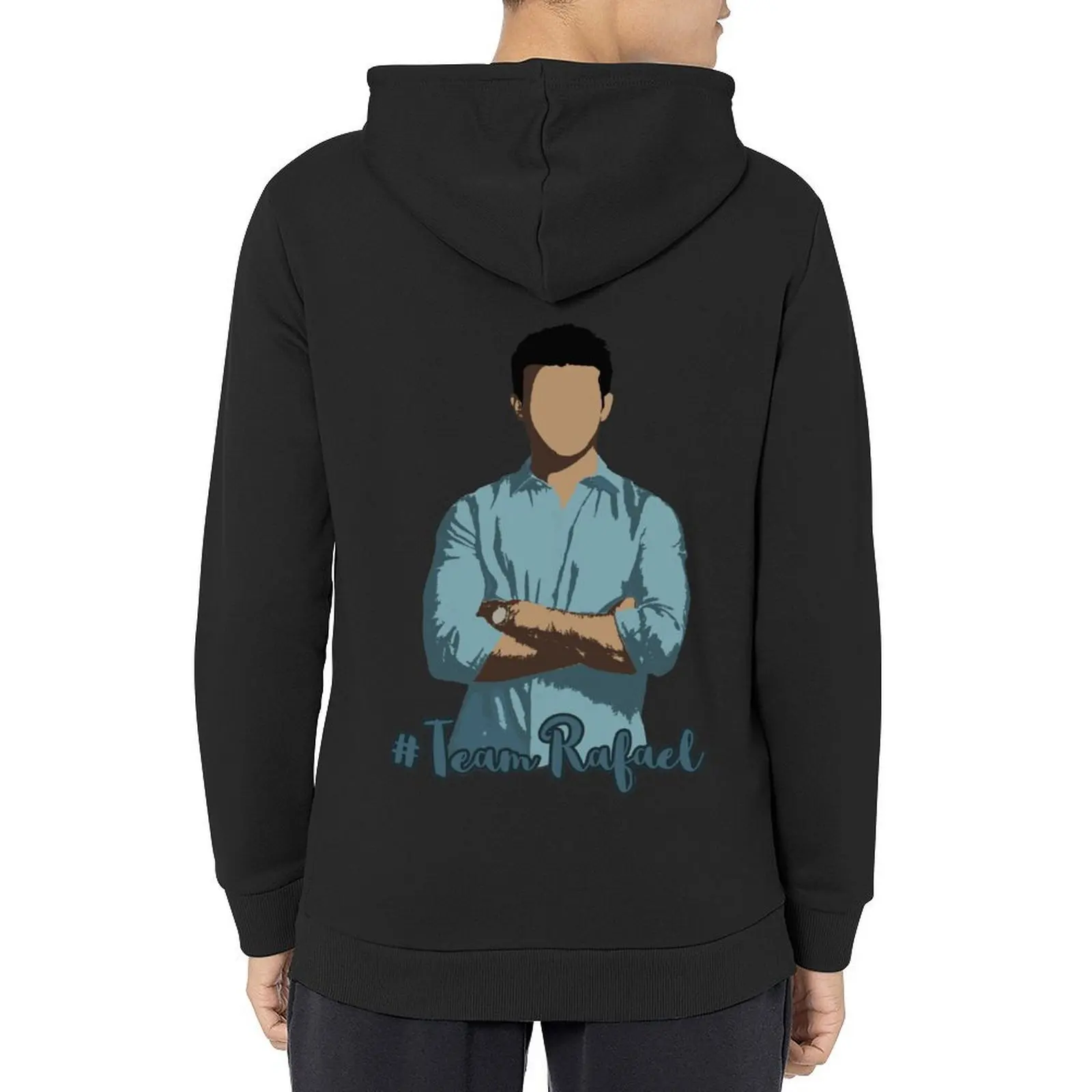 

#TeamRafael (Rafael Solano - Jane The Virgin) Hoodie blouse men's clothes fashion men autumn new in hoodies & sweat-shirt