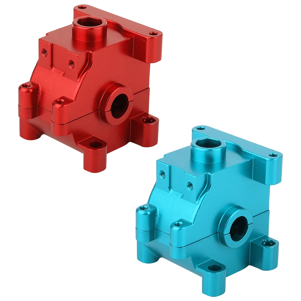 Aluminum Alloy Front and Rear Gearbox Housing Kit for Tamiya TT01