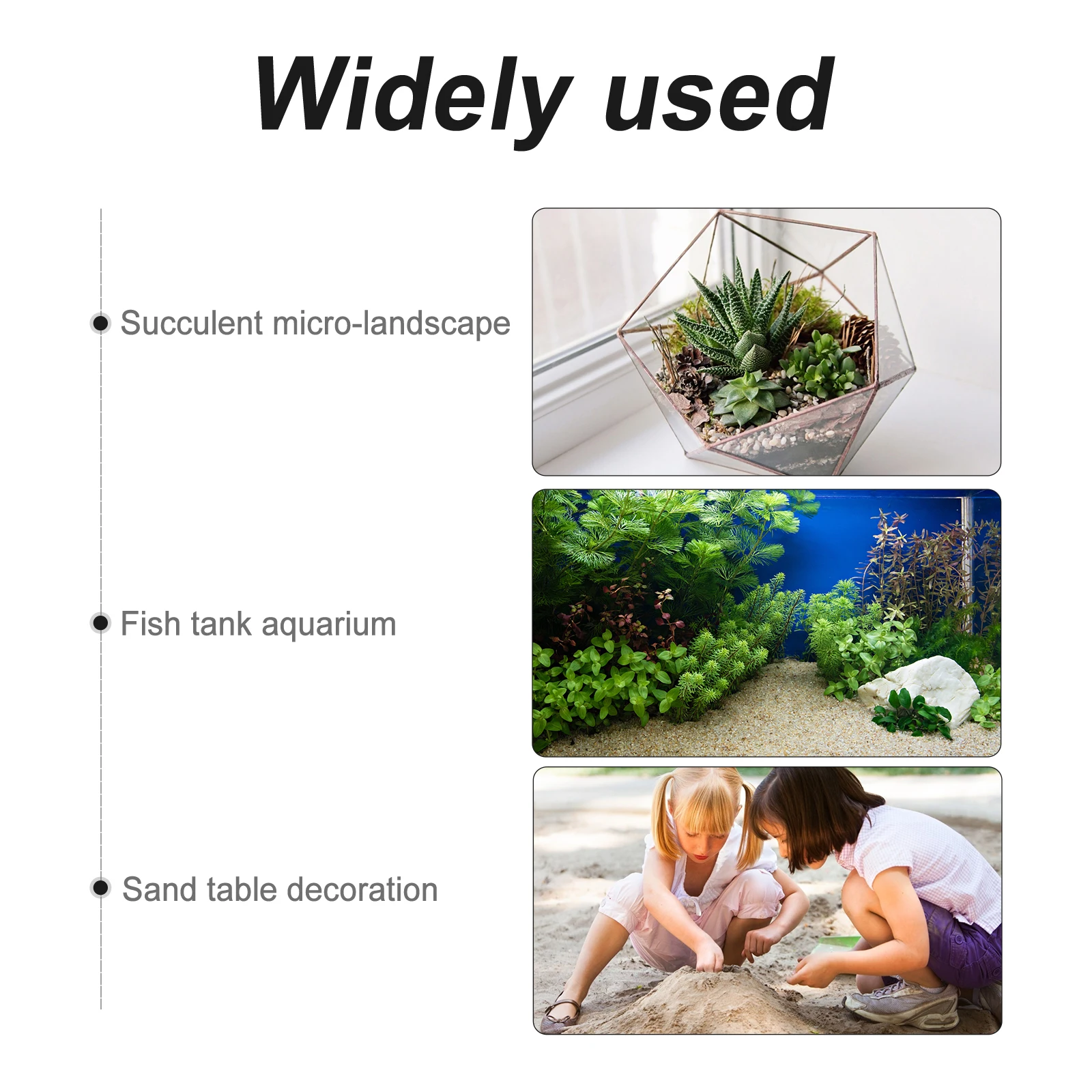 

1 Pack 500G Garden Decorative Pebbles Fish Tank Stones Natural Yuhua Stone Aquarium Ornament Potted Pebble Outdoor Indoor Water