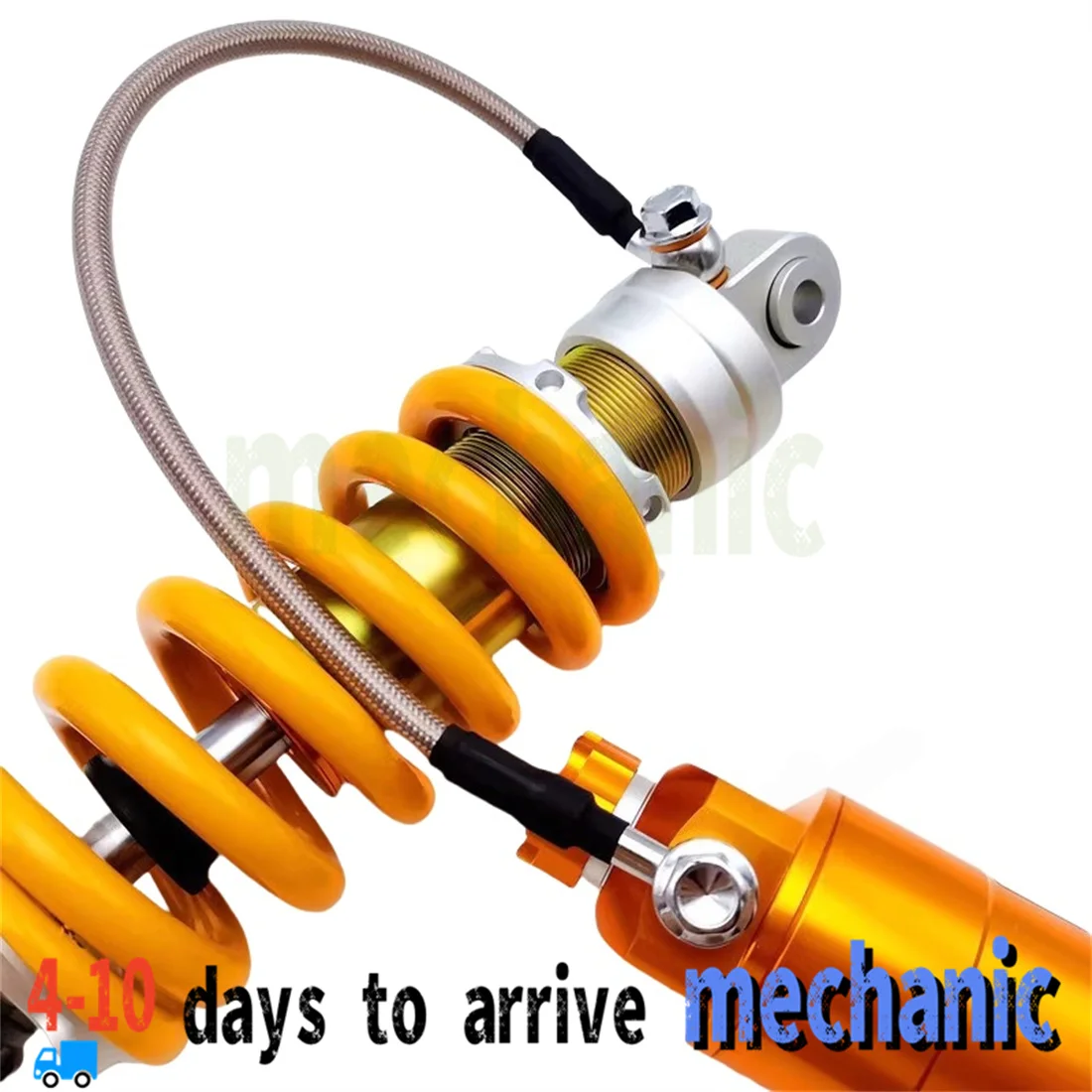 زوج مناسب لنسيم الربيع 250SR 150NK بابون ST Horizon Qidian تعديل التخميد ممتص الصدمات الخلفي القابل للتعديل #3