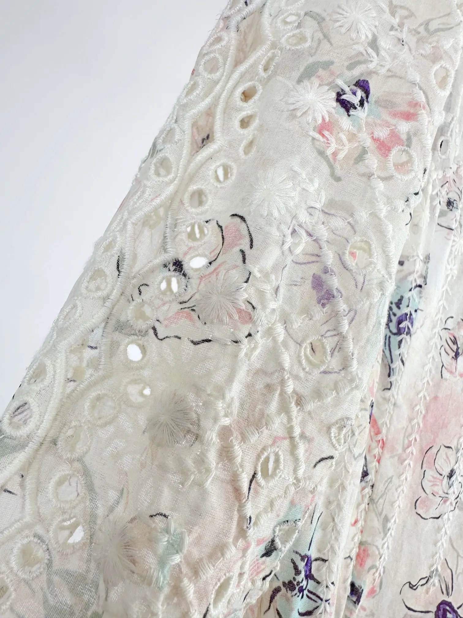 فلام-الخامس الرقبة كشكش فستان للنساء ، القطن الأنيق ، مصمم المدرج ، جودة عالية