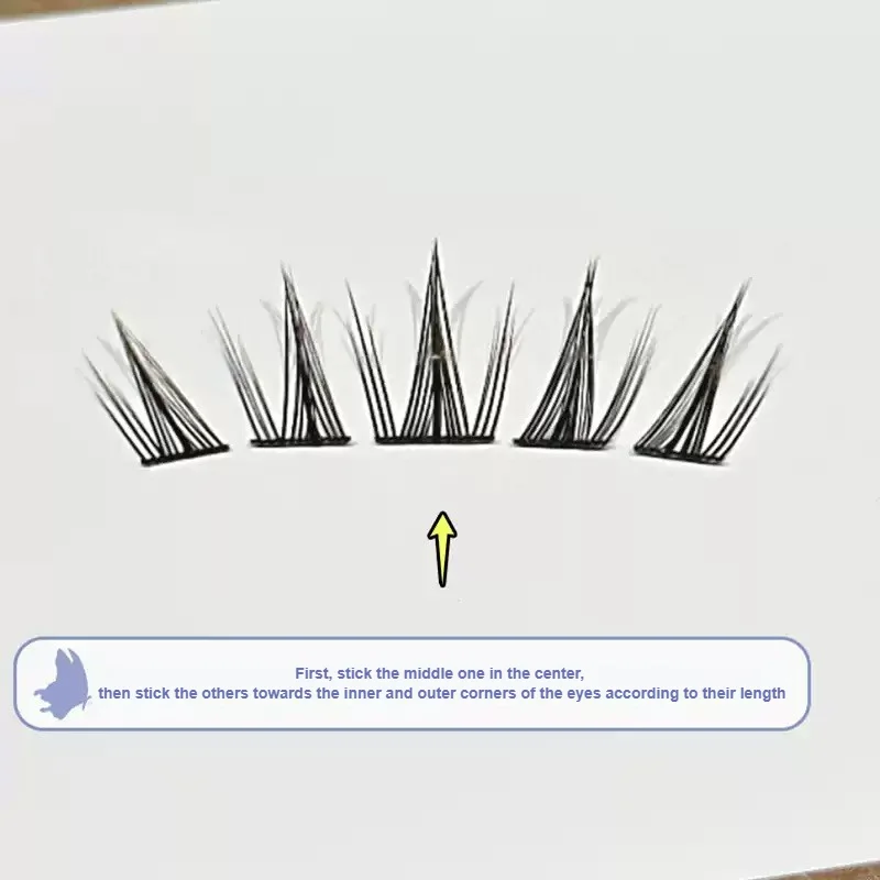 lashes cosplay 9cm -13cm other false eyelashes false eyelashes eyelashes bunches bunches special offer self adhesive manga