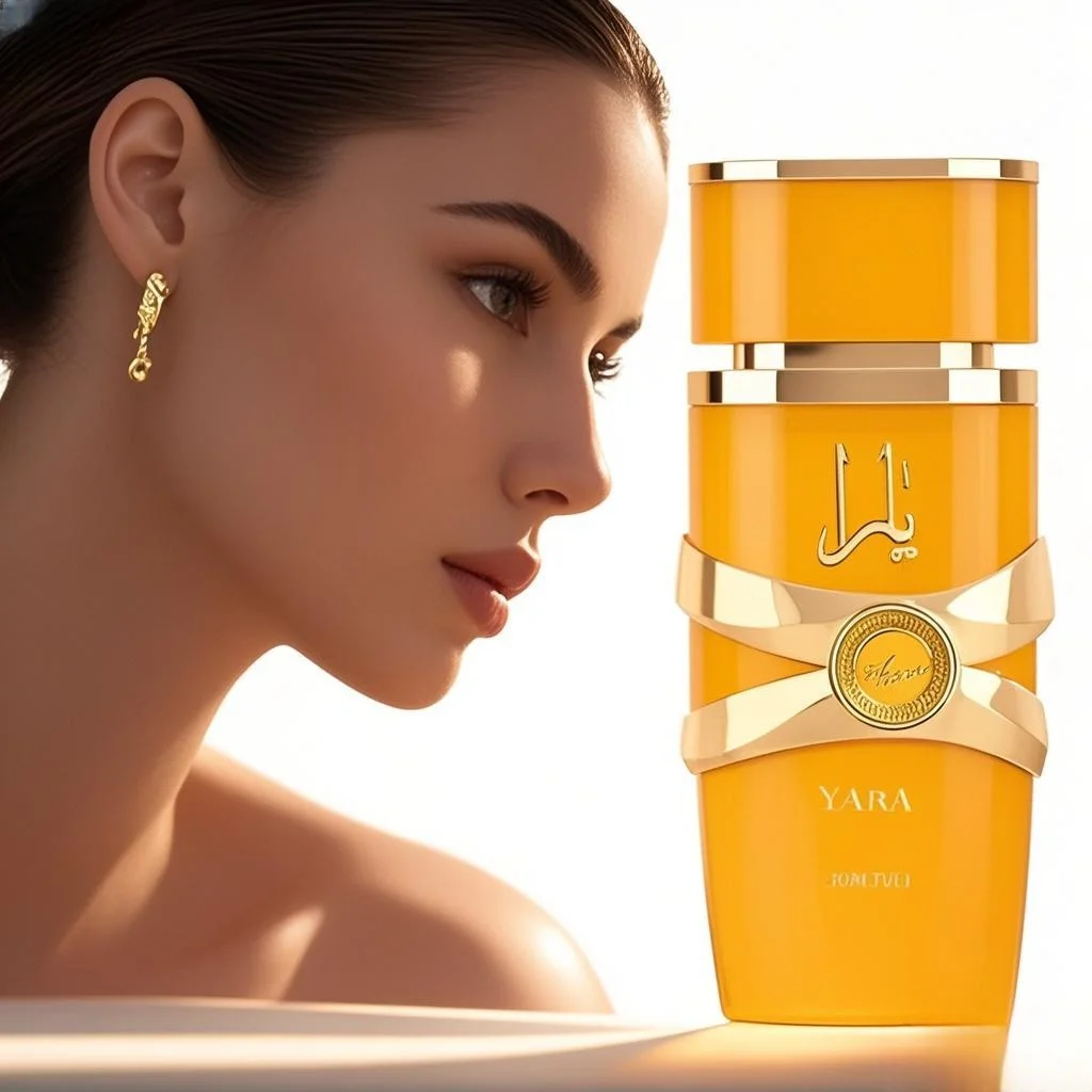 Set de perfumes árabes originales: Yara para mujeres y Asad Bourbon para hombres | Spray EDP de larga duración | Fragancia oriental | Venta caliente