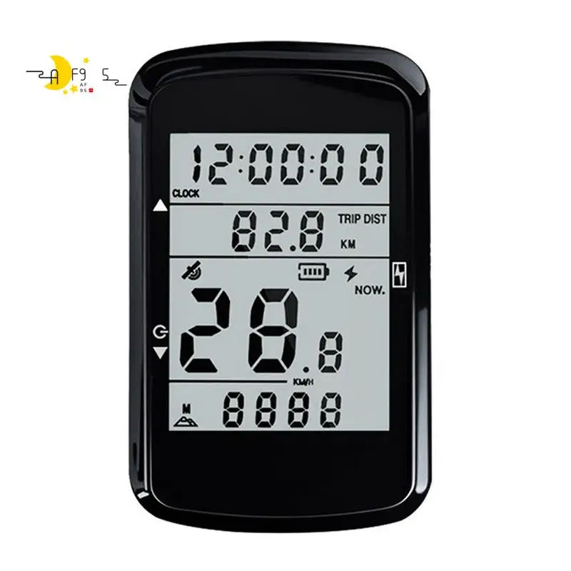 

Беспроводной велокомпьютер AF95 с сенсорным экраном, спидометр для горного велосипеда, аксессуары для велосипедов