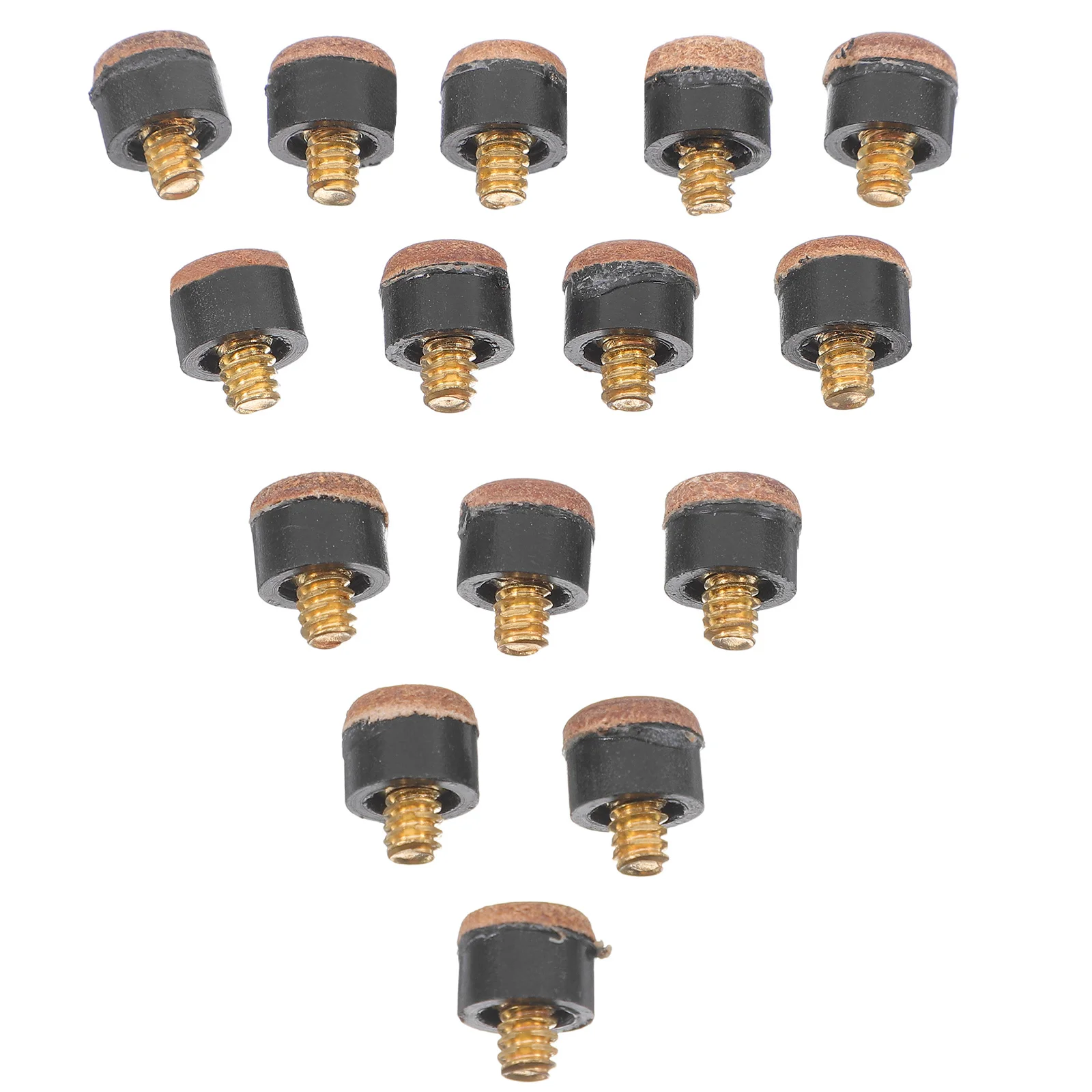 

25Pcs Pool Cue Tips Replacement Kit Compatible with Billiard Snooker Sticks Secure Fit Enhanced Gameplay Precision Control