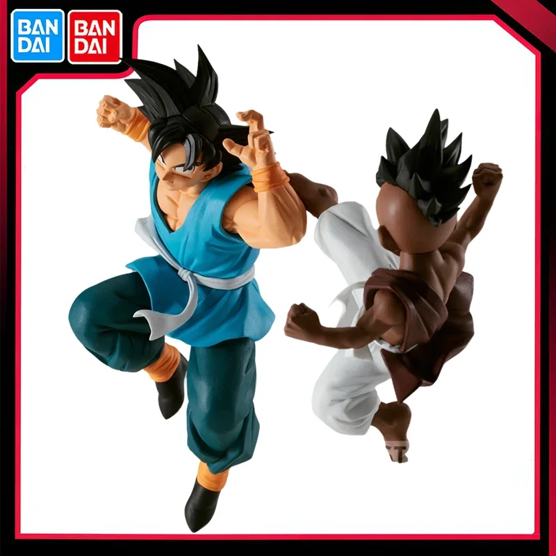 Bandai Original Banpresto Anime MATCH MAKERS Dragon Ball Son Goku Buu  PVC Action Figures Collection Model Toys Statue Ornament