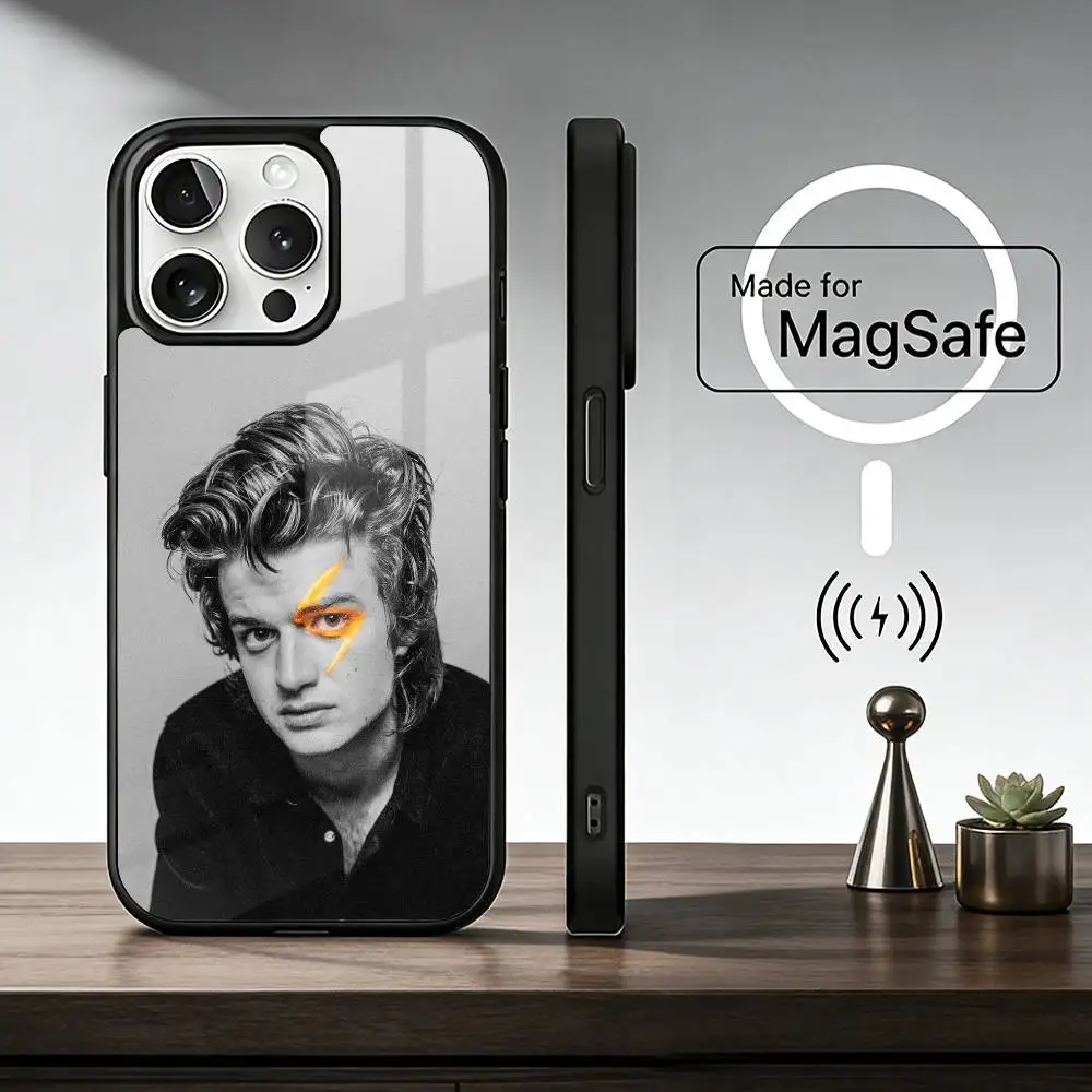 حافظة هاتف D-Djo J-Joe K-Keery لهاتف iPhone17,16,15,14,13,12,11 Plus, Pro Max للشحن اللاسلكي Magsafe #3