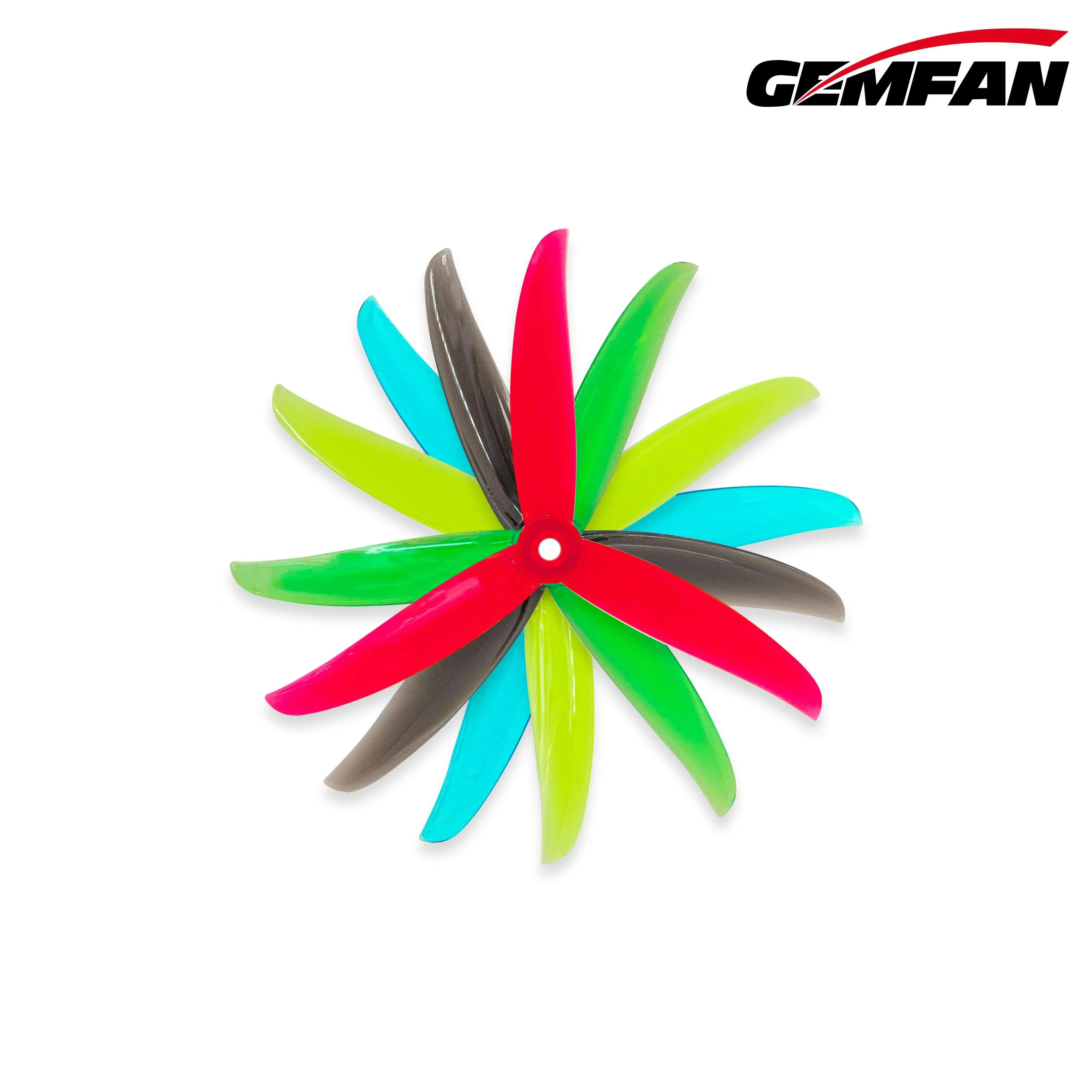 Gemfan Vanover 5136 5.1X3.6X3 3-Blade PC Propeller for FPV Freestyle Quadcopter Racing Drone 5inch Props DIY Parts
