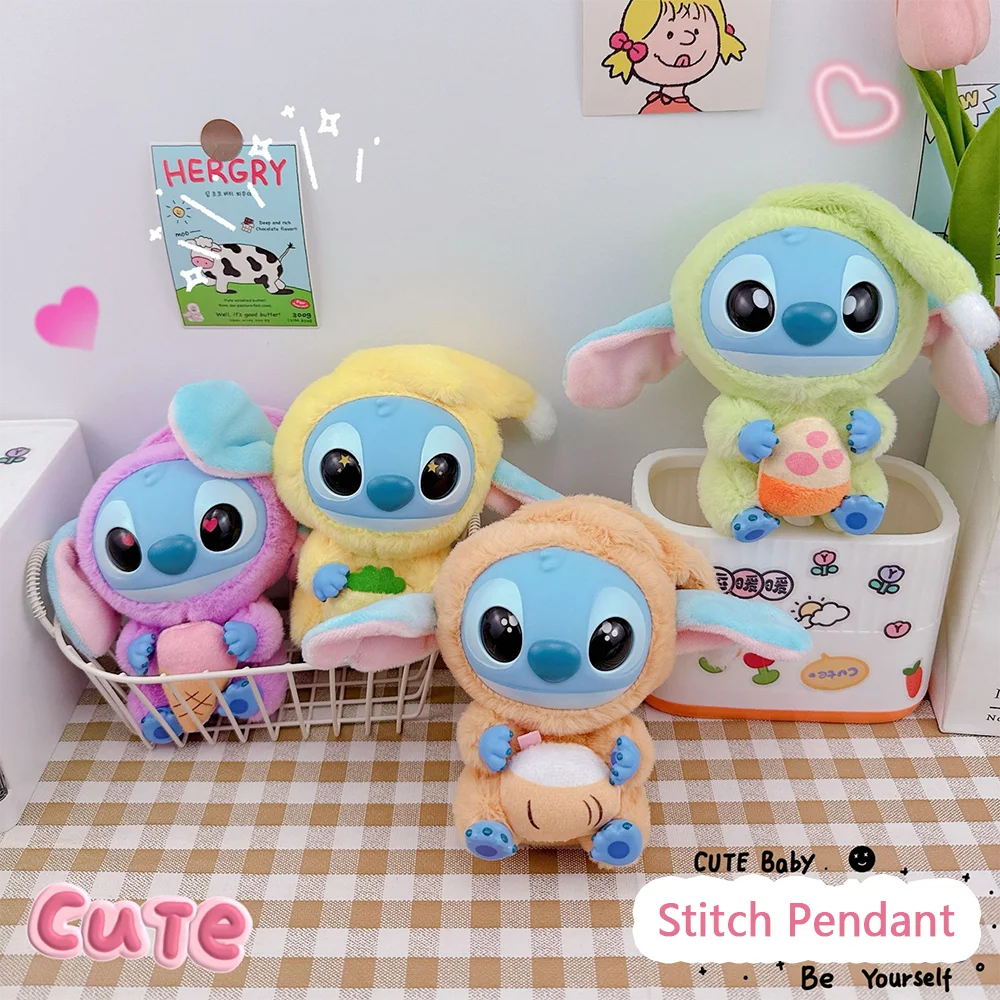 Kawaii Disney Stitch кукла плюшевые