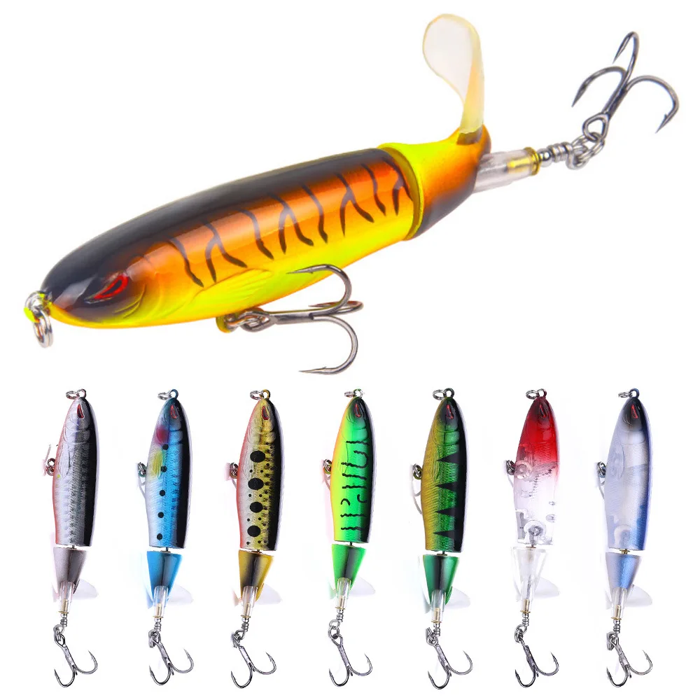 

Realistic Fishing Lure Floating Pencil Extra Long Cast Shore Cast Hard Bait Freshwater Saltwater for Trout Bass Sea Bass Perch