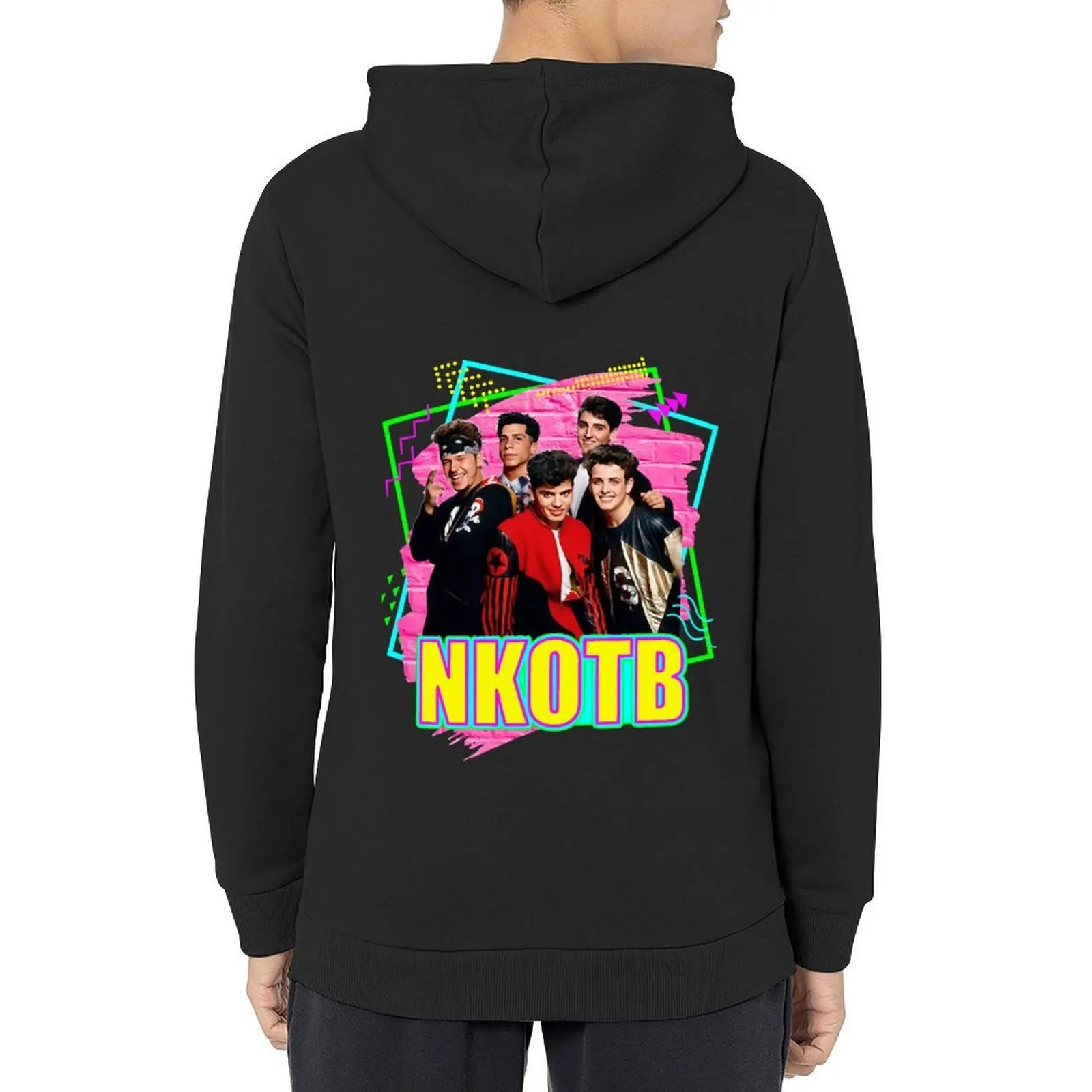 

NKOTB Music Classic Essential Hoodie men's coat blouse men clothing hooded shirt new hoodies and sweatshirts