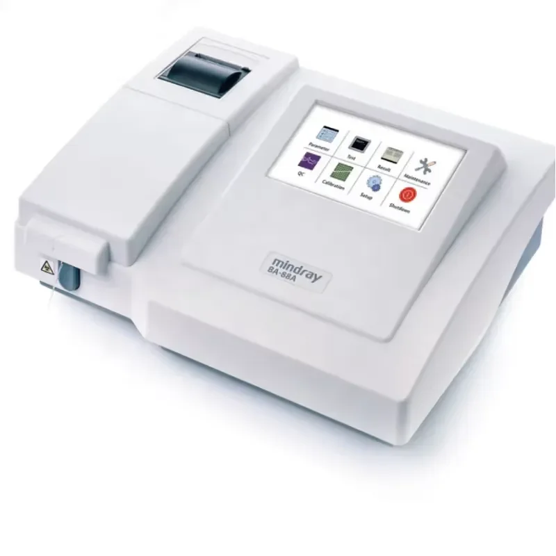 for Mindray BA-88A Semi-Automatic Chemical Analyzer Clinical Laboratory Equipment Blood Test Machine Biochemistry Analyzer