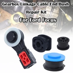 Gearbox Linkage Cable End Bush Repair Kit  For Ford Focus MK2 Fiesta MK5 MT Pull Head Shifter Lever Wearable Replacement Parts