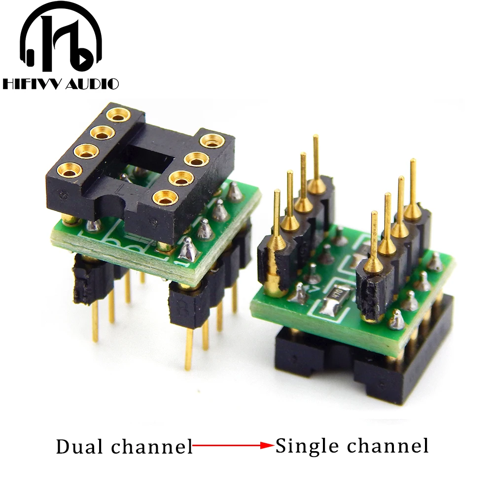 DIP8 Dual Op Amp Co… - image