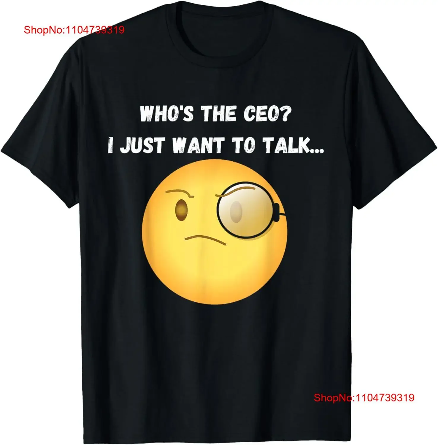 Who's The Ceo I Jus…