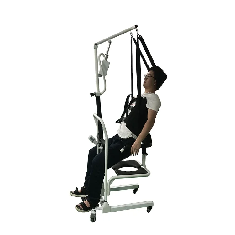 AIROW Electric Lift Patient Transfer Chair for Sick People