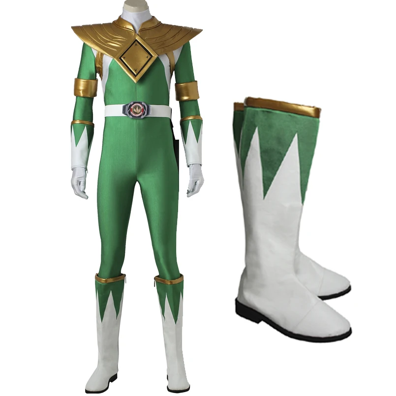 Grüne Ranger Burai Kostüm Halloween Cosplay Zyuranger Overall Drachen Ranger Uniform Nach Maß