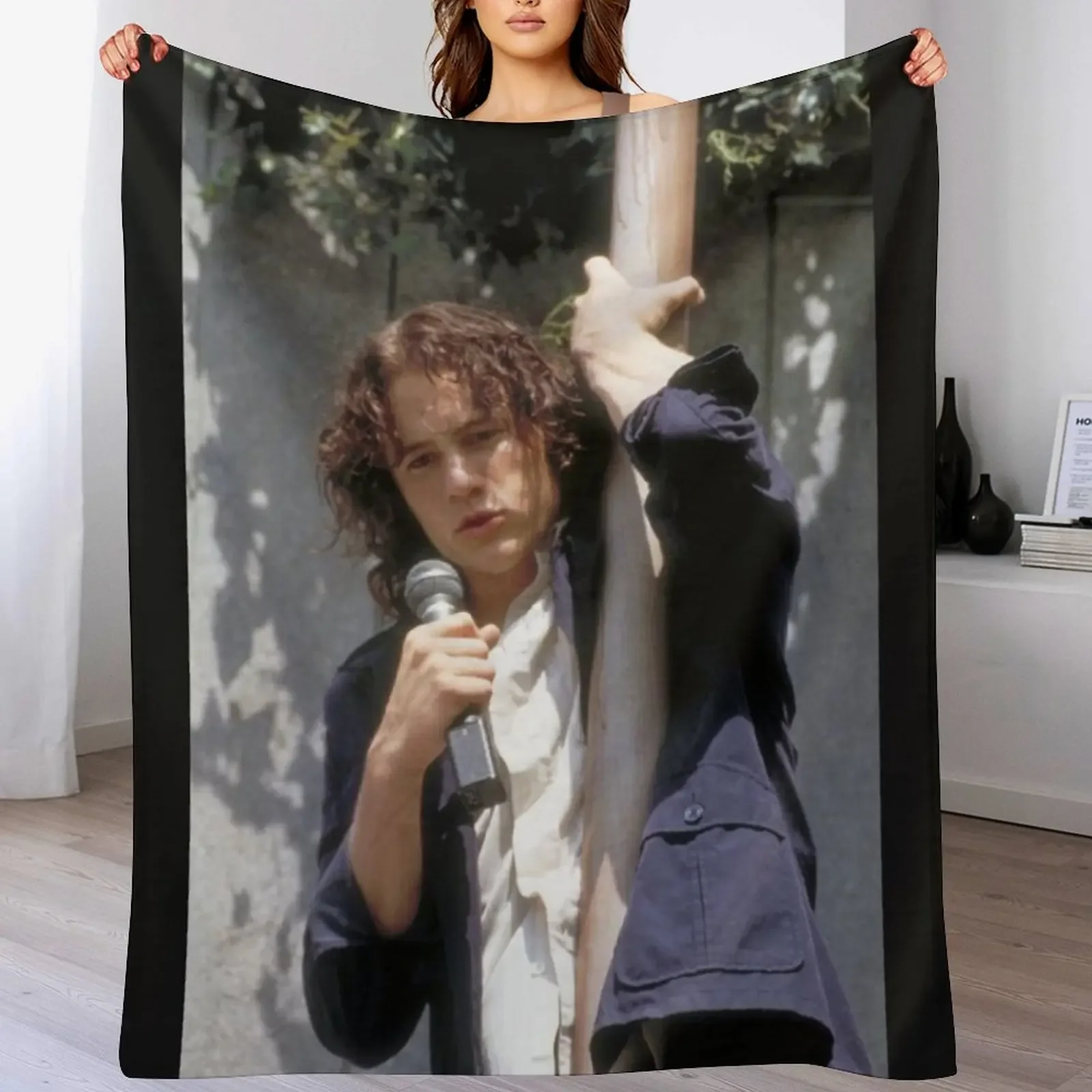 

heath ledger movie Throw Blanket Sleeping Bag Travel Blankets Sofas Of Decoration Tourist Blankets