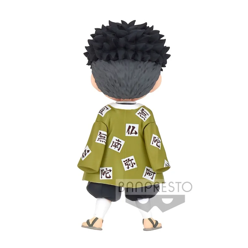 ฟิกเกอร์อนิเมะดาบพิฆาตอสูรของแท้จาก Bandai รุ่น Q Posket เร็นโกคุ เคียวจูโร่ ชินาซูกาวะ ซาเนมิ ฮิเมจิมะ จิเมย์ ของเล่นแอคชั่นสำหรับเป็นของขวัญ