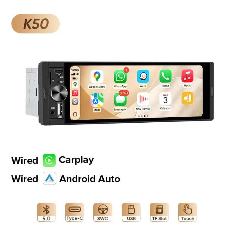 K50 Wired